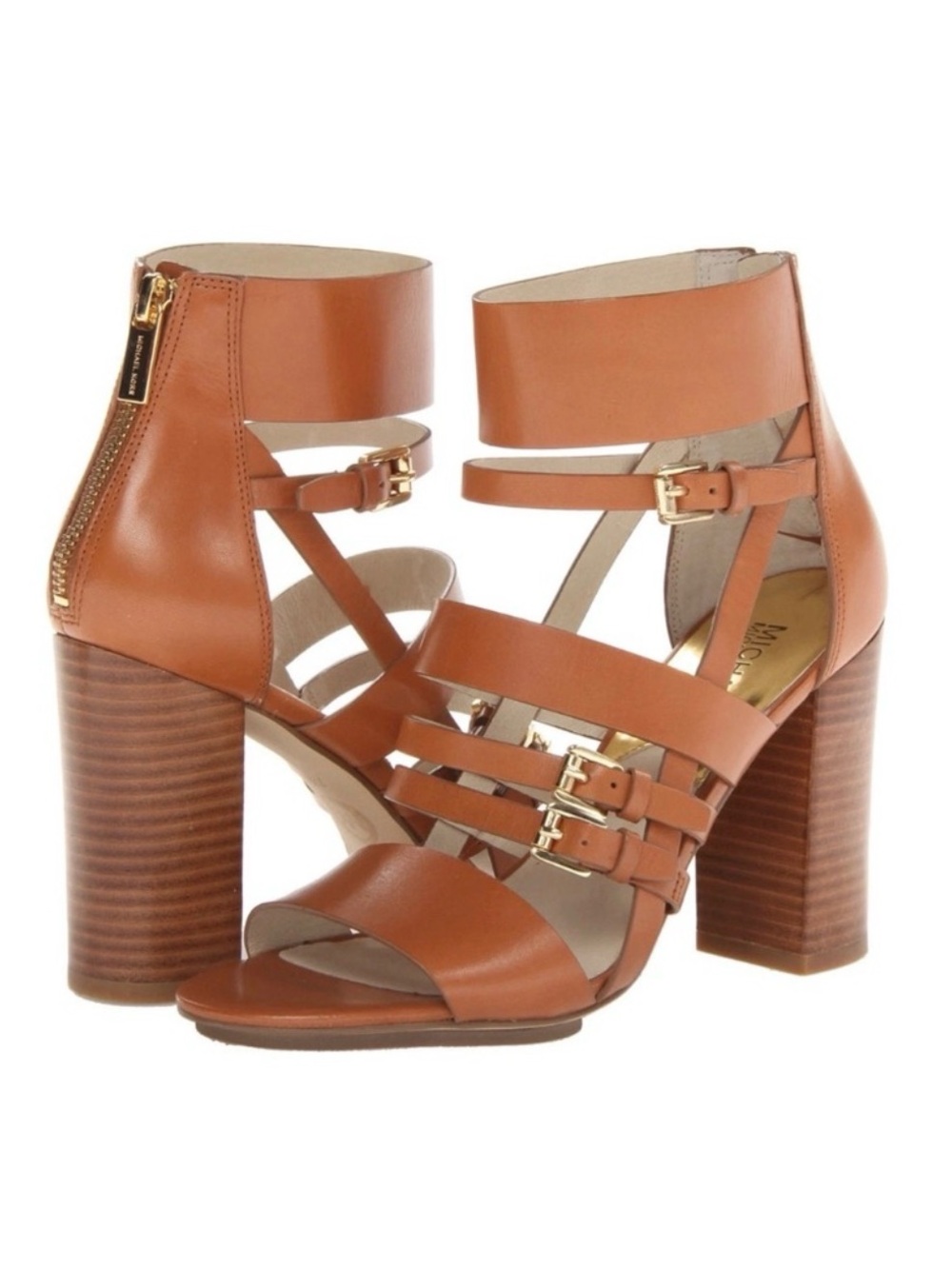 Michael Kors Winston sandals. Brown Size9. Light scuffs. See images